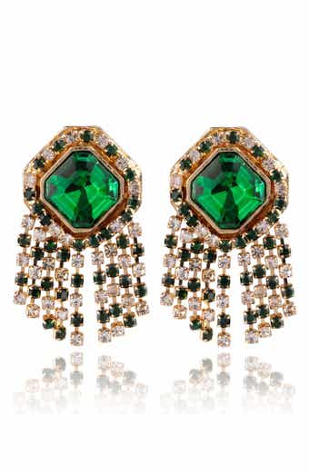 Vintage Fringe Drop Earrings