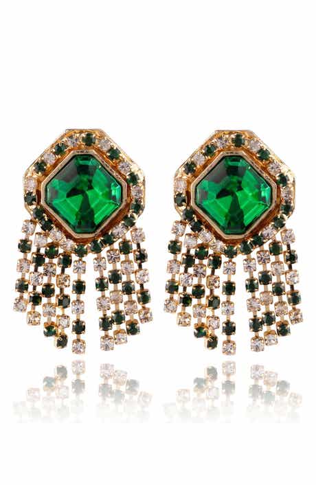 Vintage Fringe Drop Earrings