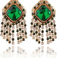 JARDIN Vintage Fringe Drop Earrings
