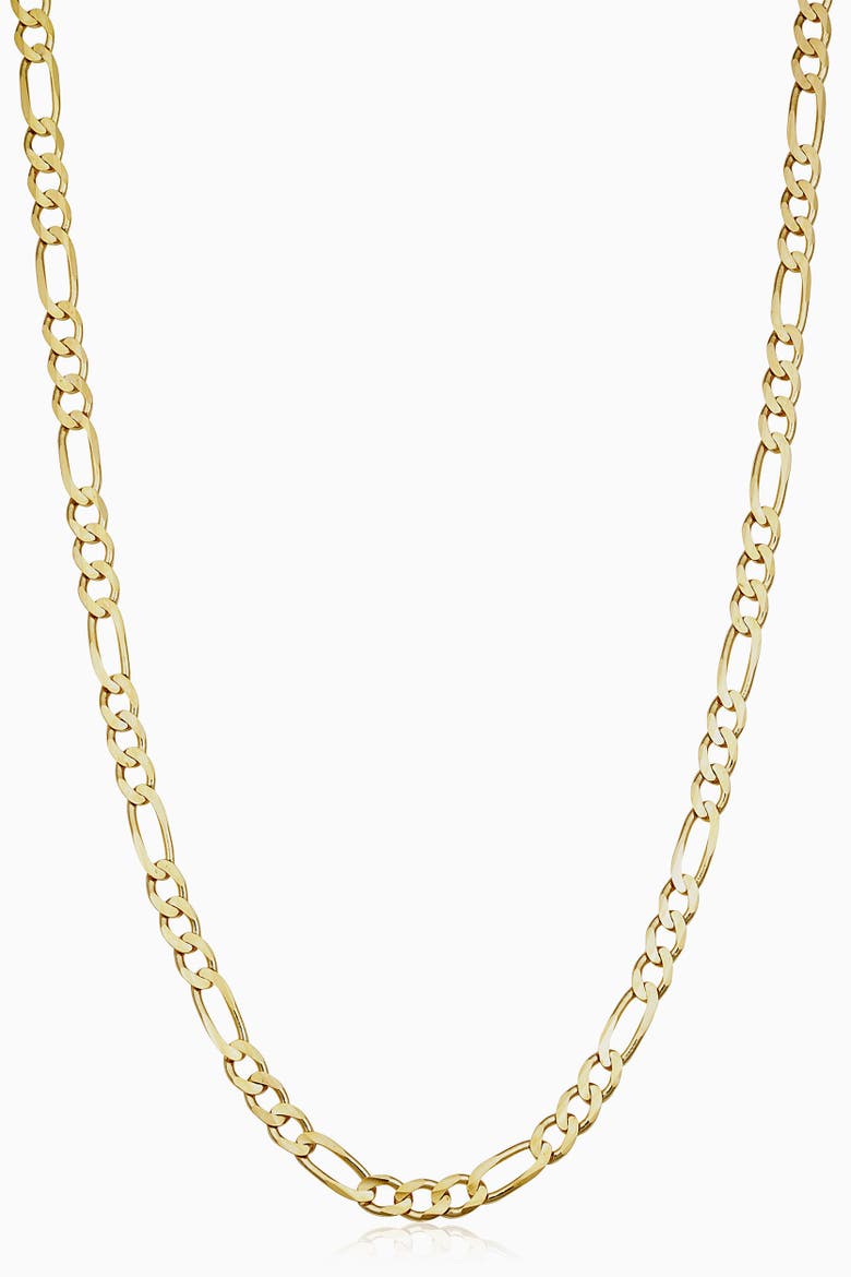 Men's Florentine Figaro Bold Chain in 14K Gold, Main, color, 14K Yellow Gold