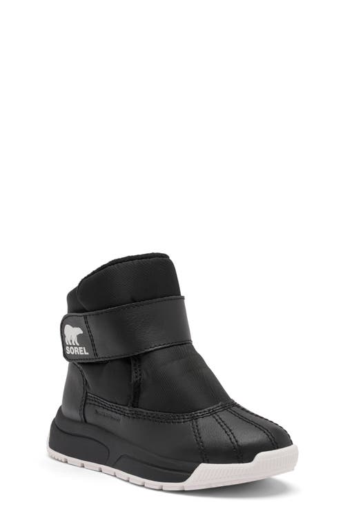 Sorel Kids' Whitney Iii Waterproof Boot In Black