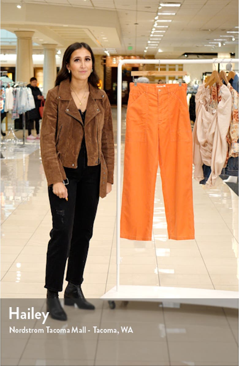 Marge Mid Rise Twill Pants, sales video thumbnail