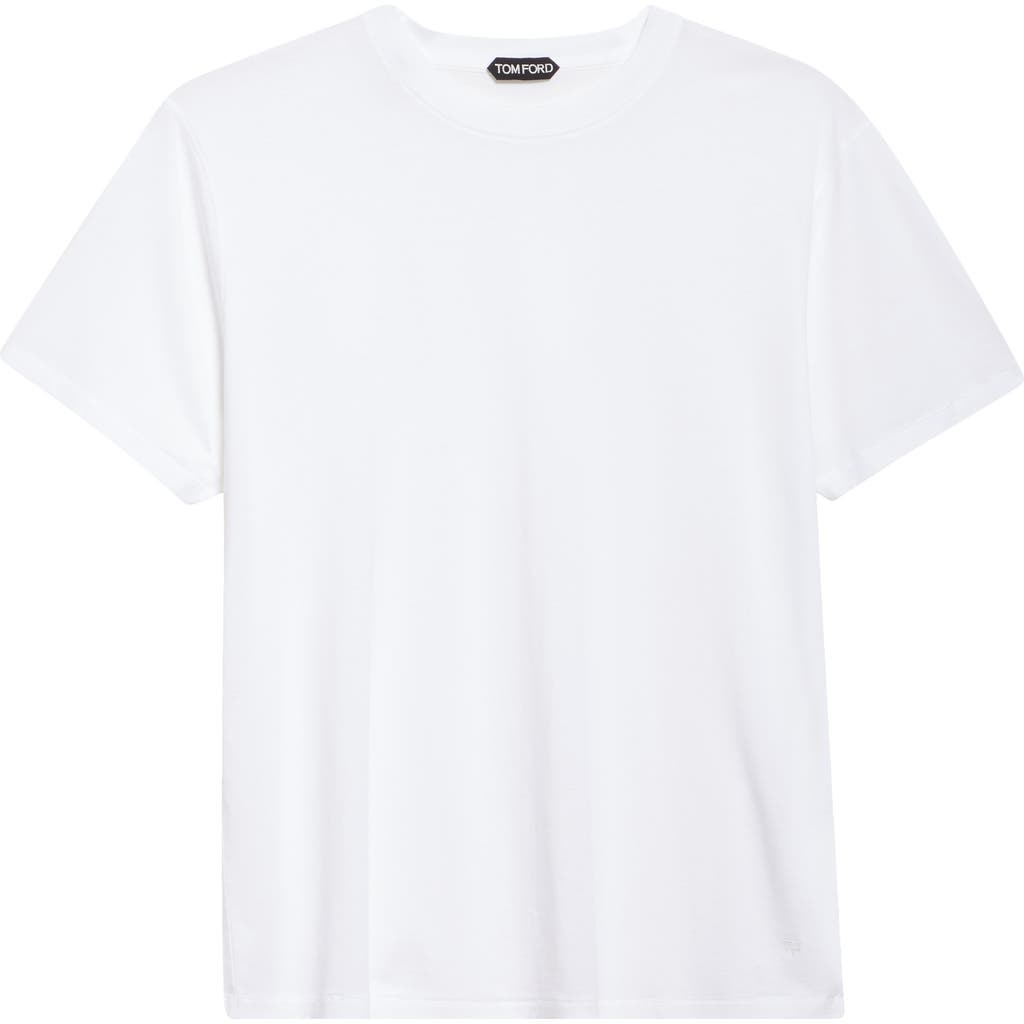 Tom Ford Cotton T-shirt In Pink