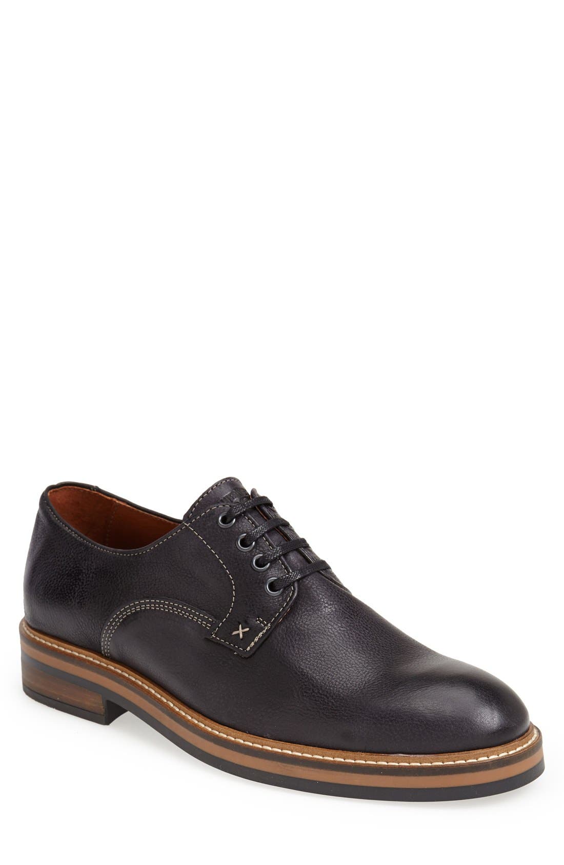 Wolverine 'Javier' Plain Toe Derby, Main, color, 