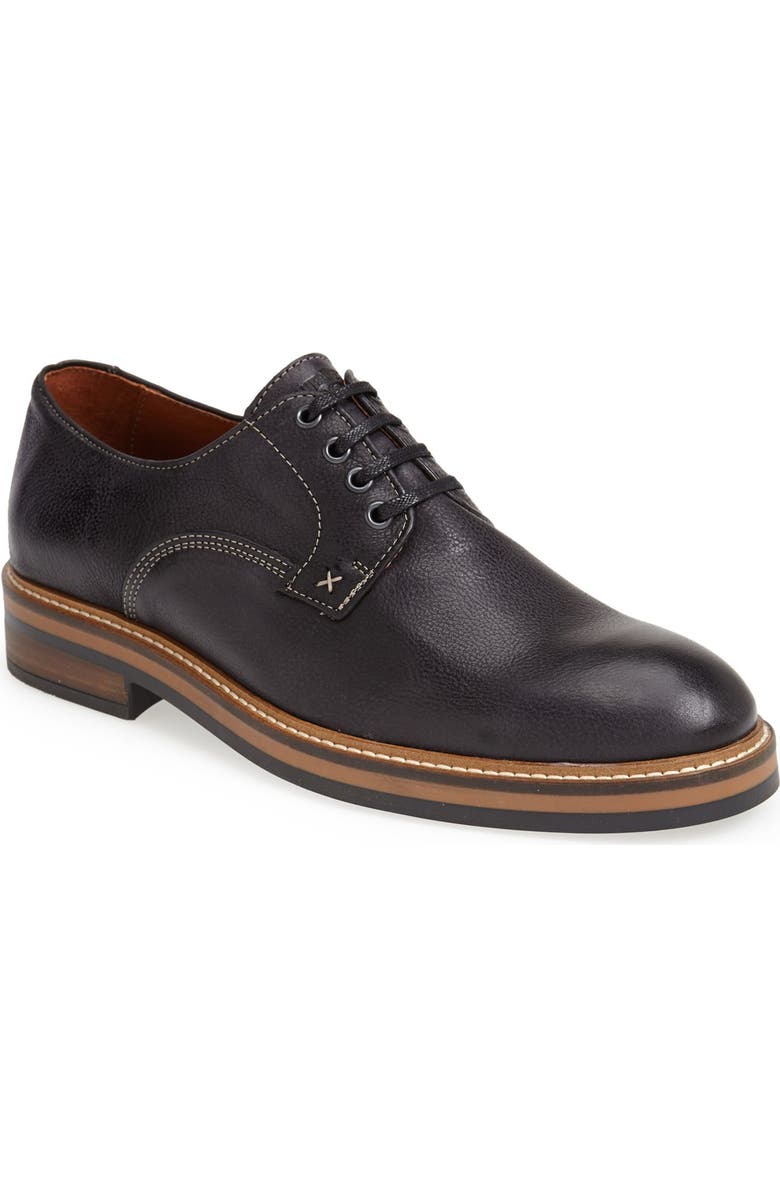 Wolverine 'Javier' Plain Toe Derby, Main, color,