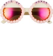 Rad + Refined Maid Of Honor Round Sunglasses