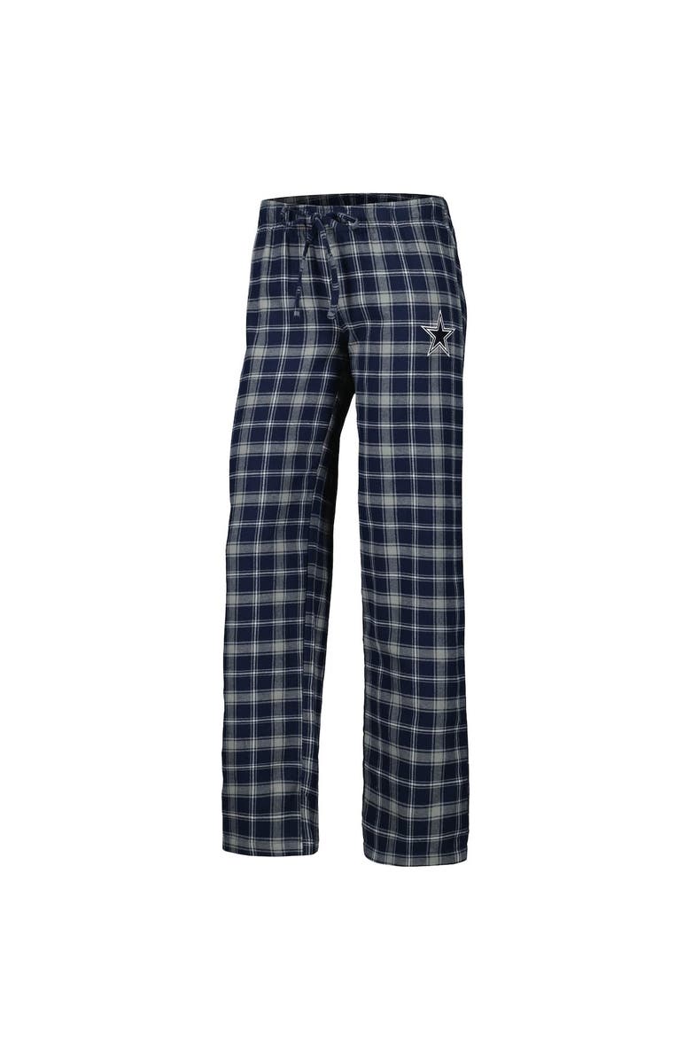 CONCEPTS SPORT Women's Concepts Sport Navy/ Dallas Cowboys Arctic T-Shirt & Flannel Pants Sleep Set, Alternate, color, 