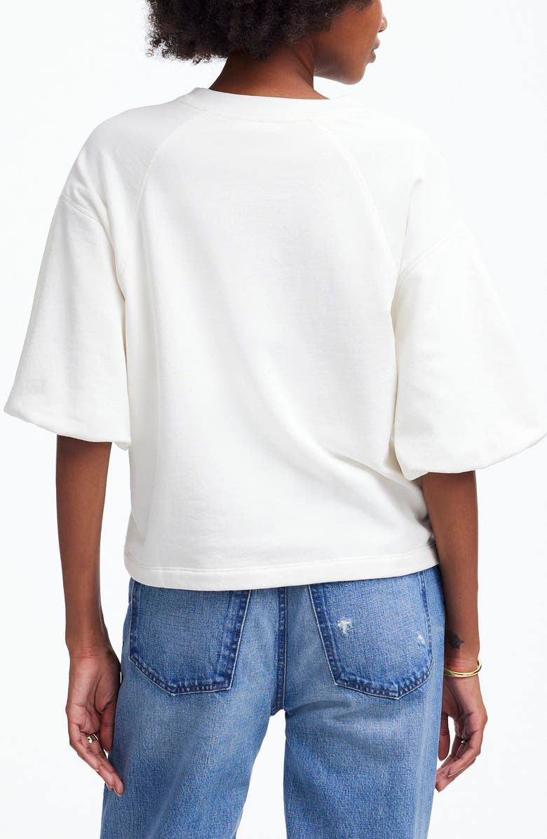 Puff Sleeve Sweatshirt T-Shirt