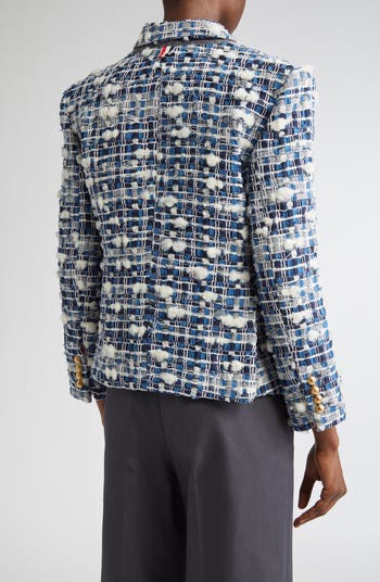 Denim Tweed Blazer