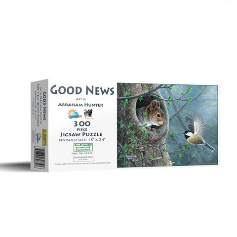 Good News 300 piece Jigsaw Puzzle for Adults
