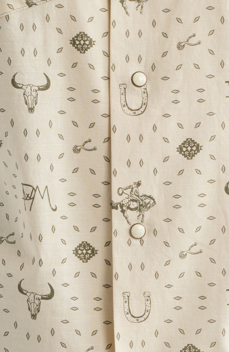 Pendleton Short Sleeve Snap-Up Western Shirt, Alternate, color, 