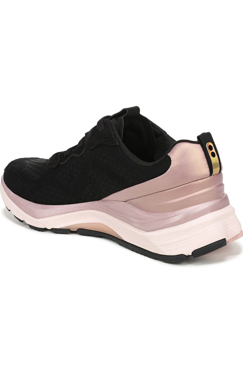 Rykä Uplift LX Running Sneaker, Alternate, color, Black