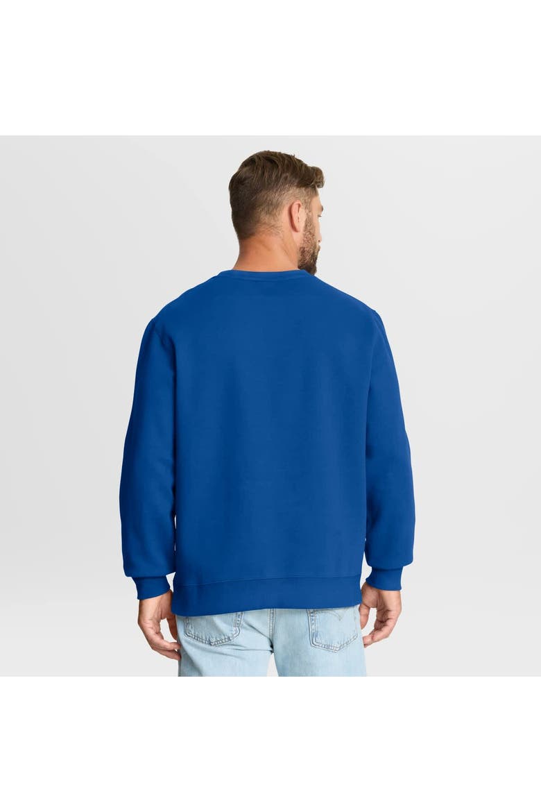 Men's Fanatics Blue New York Rangers Vintage Stickler Sweatshirt, Alternate, color, Blue