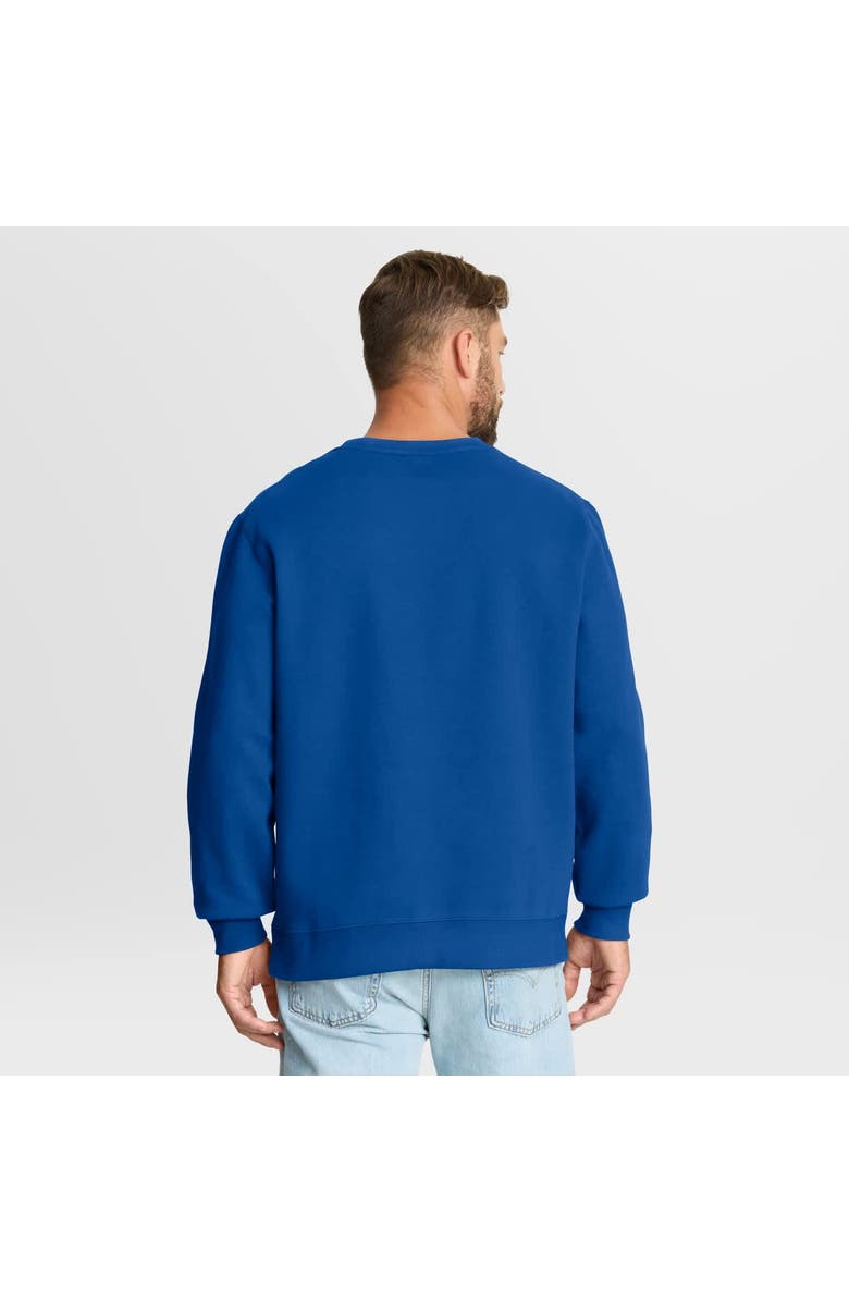 FANATICS Men
s Fanatics Blue New York Rangers Vintage Stickler Sweatshirt, Alternate, color, Blue