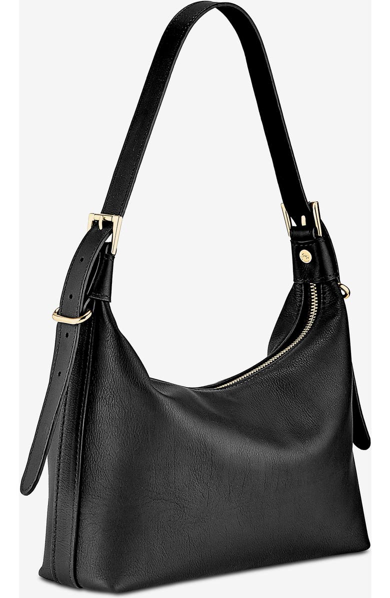GiGi New York BLAKE SHOULDER BAG, Alternate, color, Black