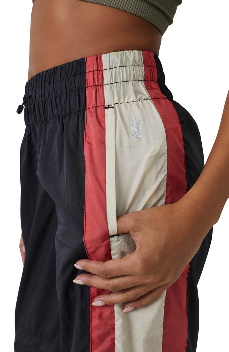 Free People End Zone Track Pants, Alternate, color, 