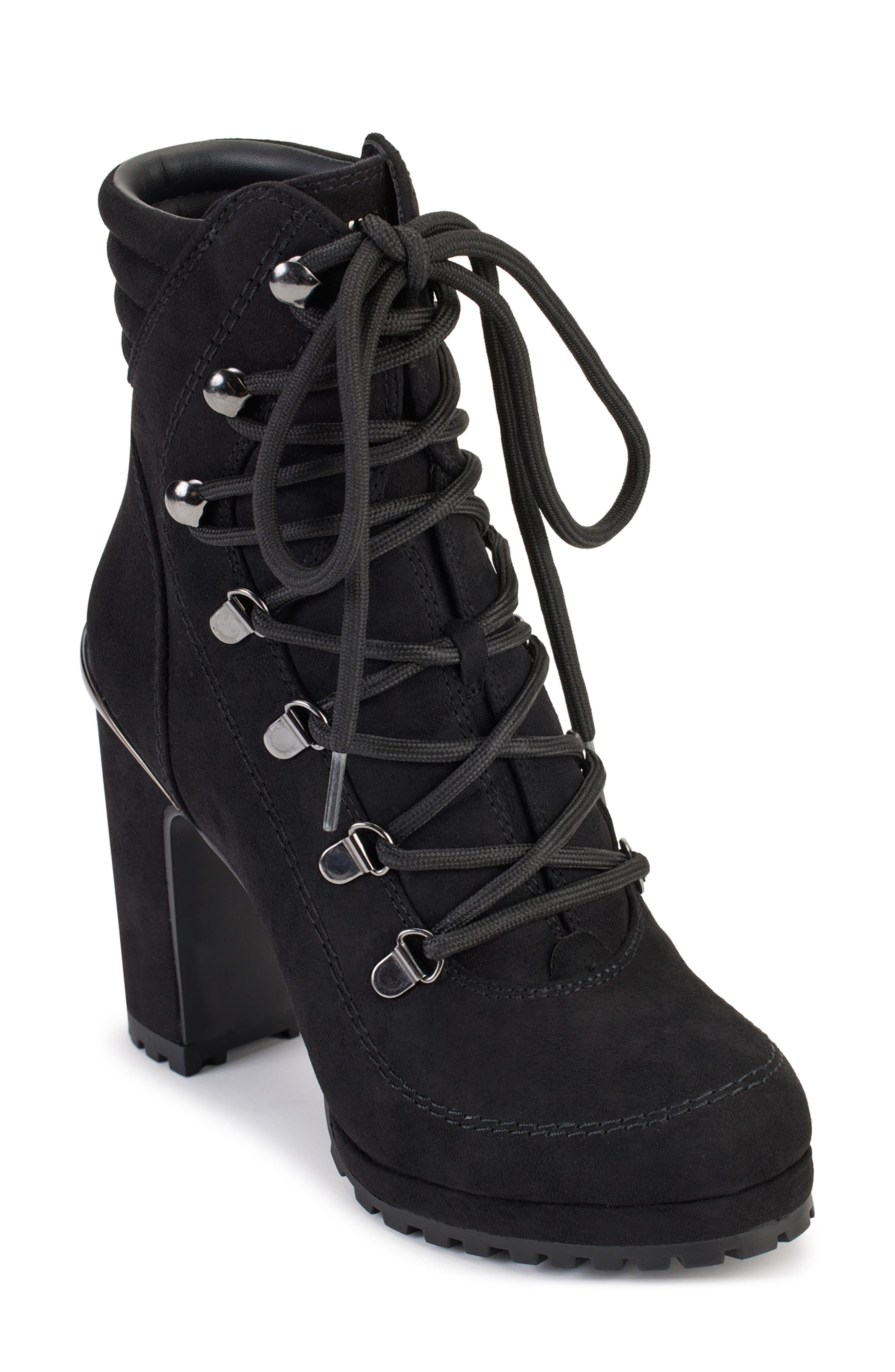 DKNY Linni Lace-Up Platform Bootie