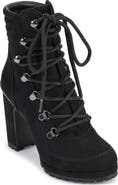 DKNY Linni Lace-Up Platform Bootie