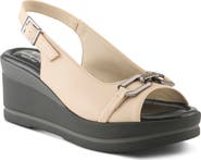 Spring Step Tamra Wedge Slingback Sandal