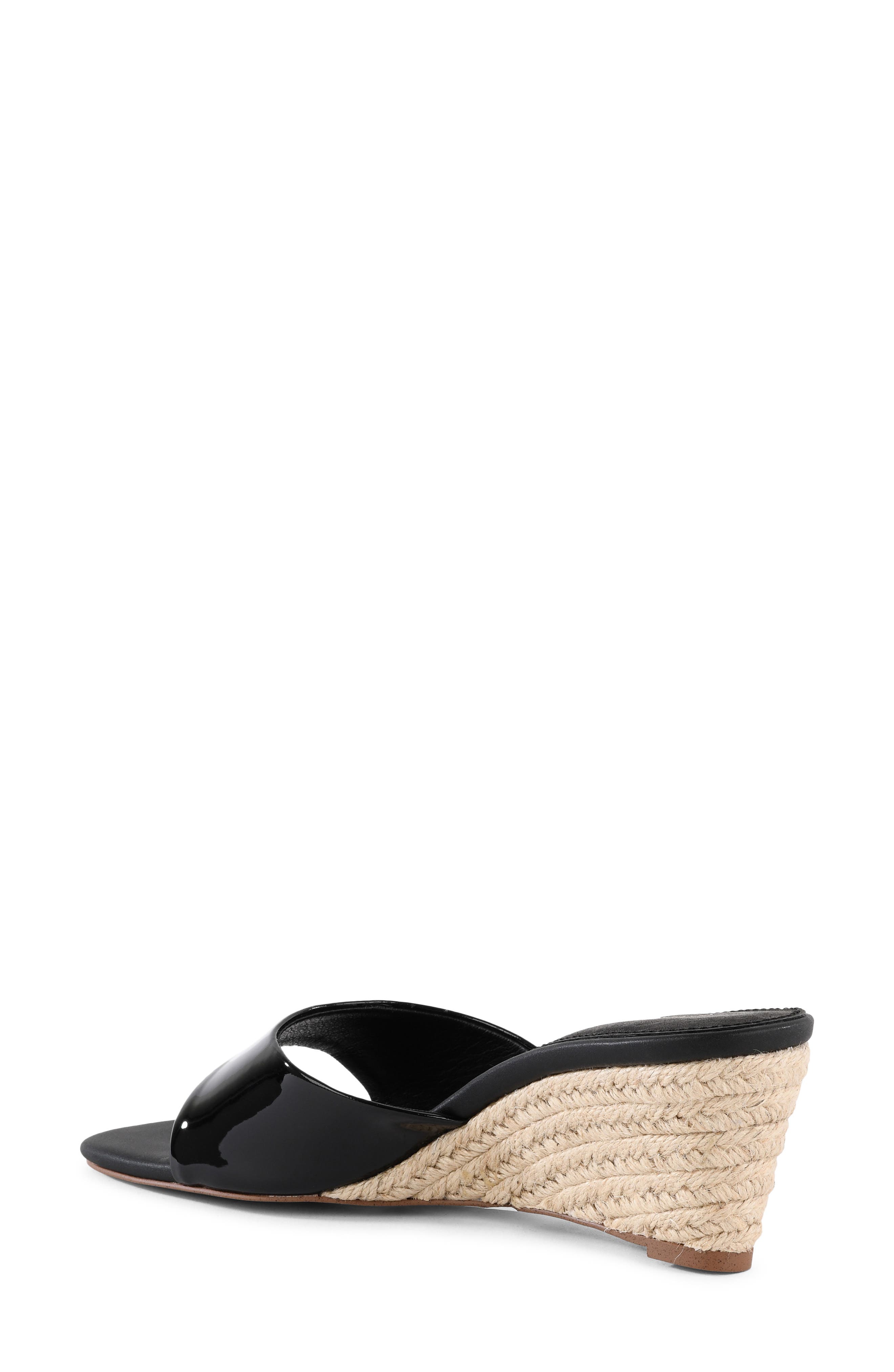 Seychelles Just Like That Wedge Sandal, Alternate, color, Black