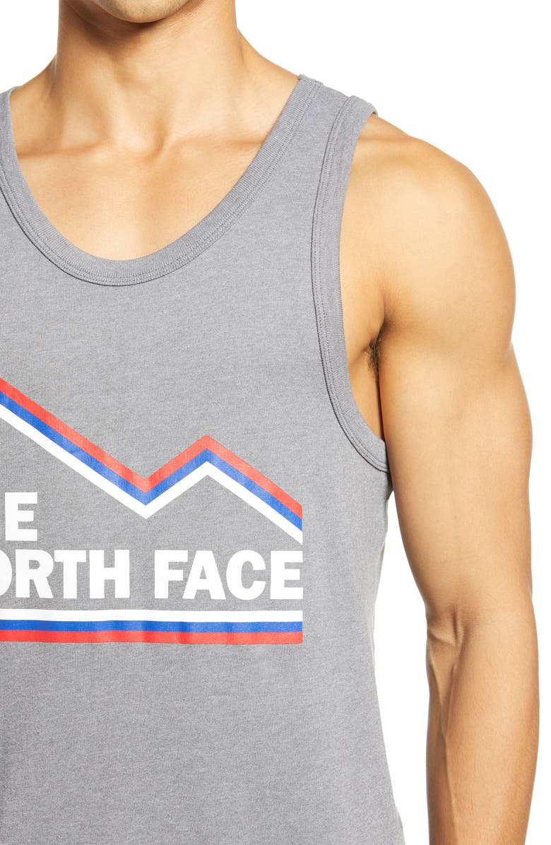 The North Face USA Logo Graphic Tank, Alternate, color,
