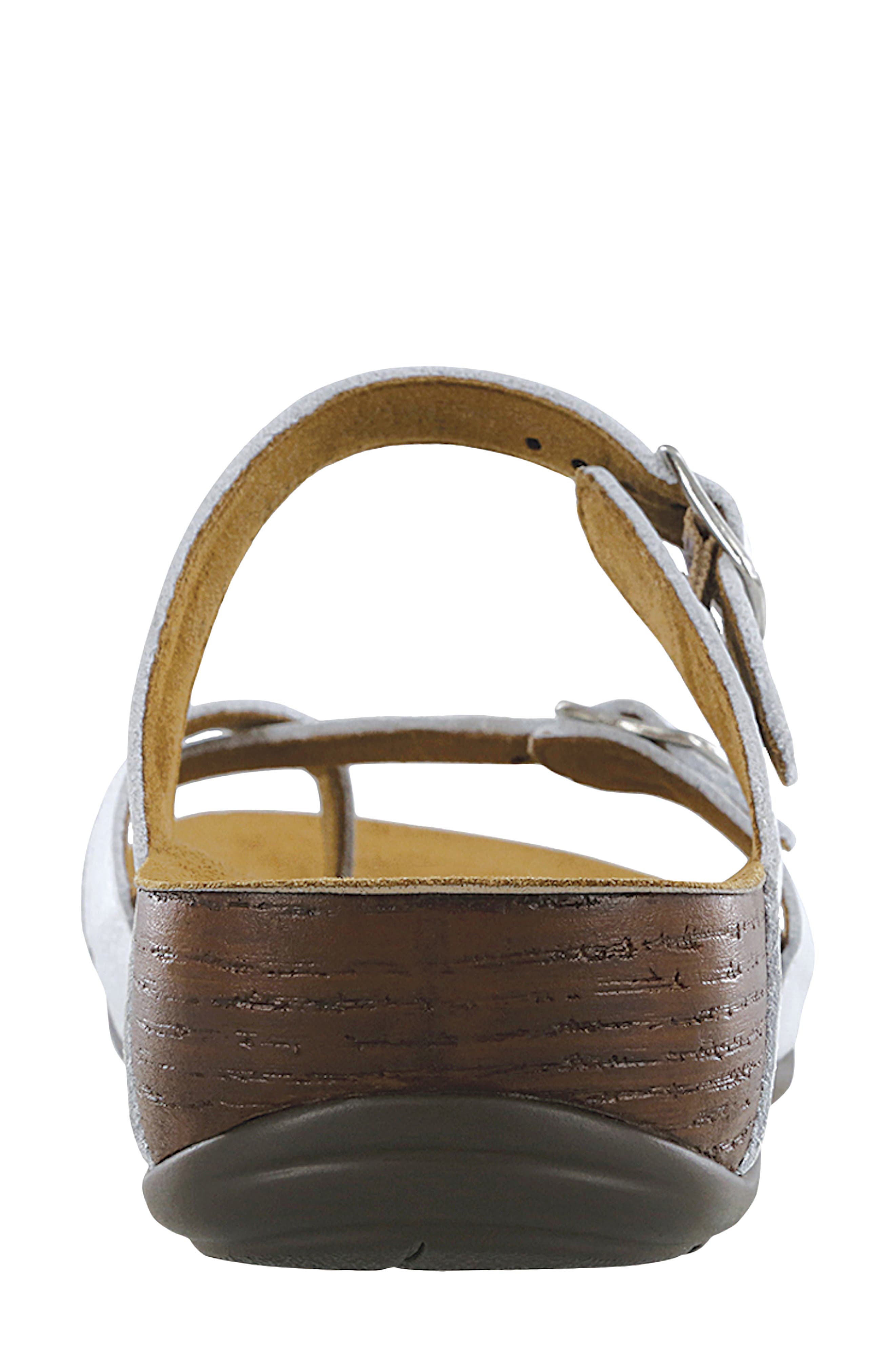 Shelly Sandal, Alternate, color, PEARL WHITE