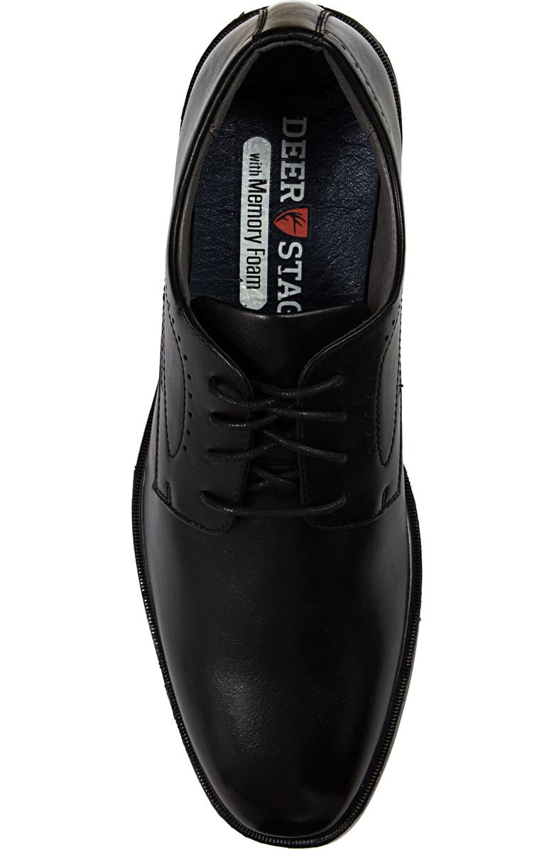 Deer Stags Metro Derby - Wide Width Available, Alternate, color, Black