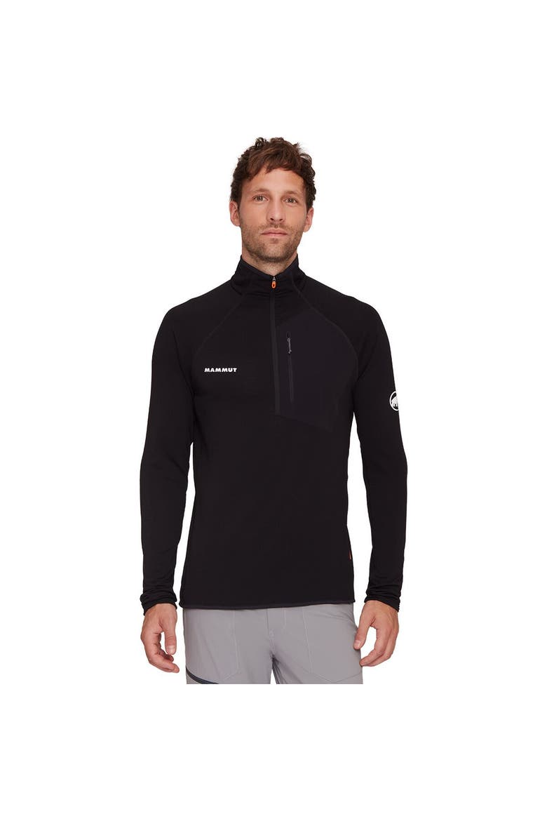 Aenergy Light Ml Half-Zip Pullover - Men's, Main, color, Black