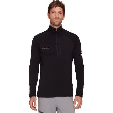 Aenergy Light Ml Half-Zip Pullover - Men
s