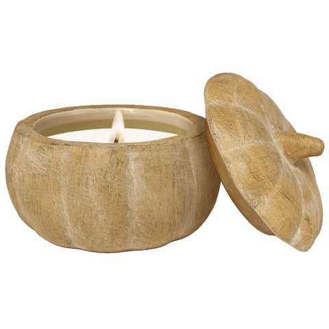 Figural Pumpkin Soy Fall Candle