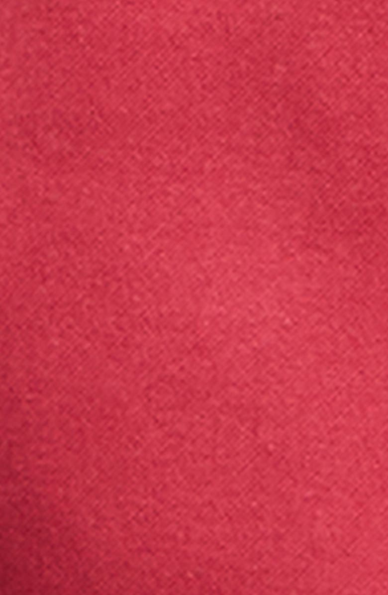 Second Layer Aces Satin Club Jacket, Alternate, color, Red