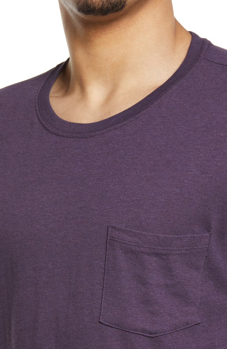 Threads 4 Thought Threads for Thought Pocket Crew T-Shirt, Alternate, color,