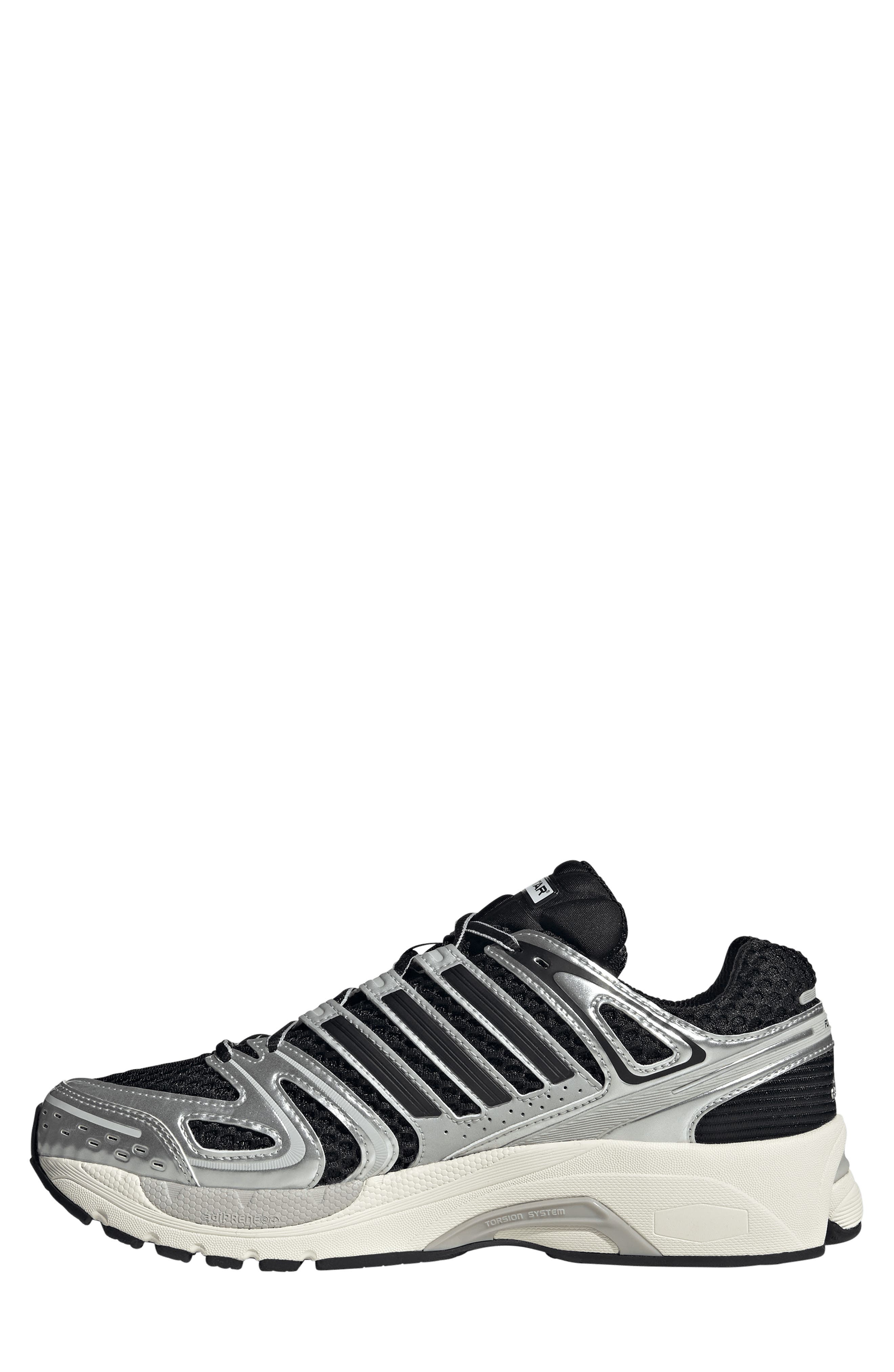 adidas Gender Inclusive Adistar Control 5 Sneaker, Alternate, color, Core Black/ Silver/ Grey One