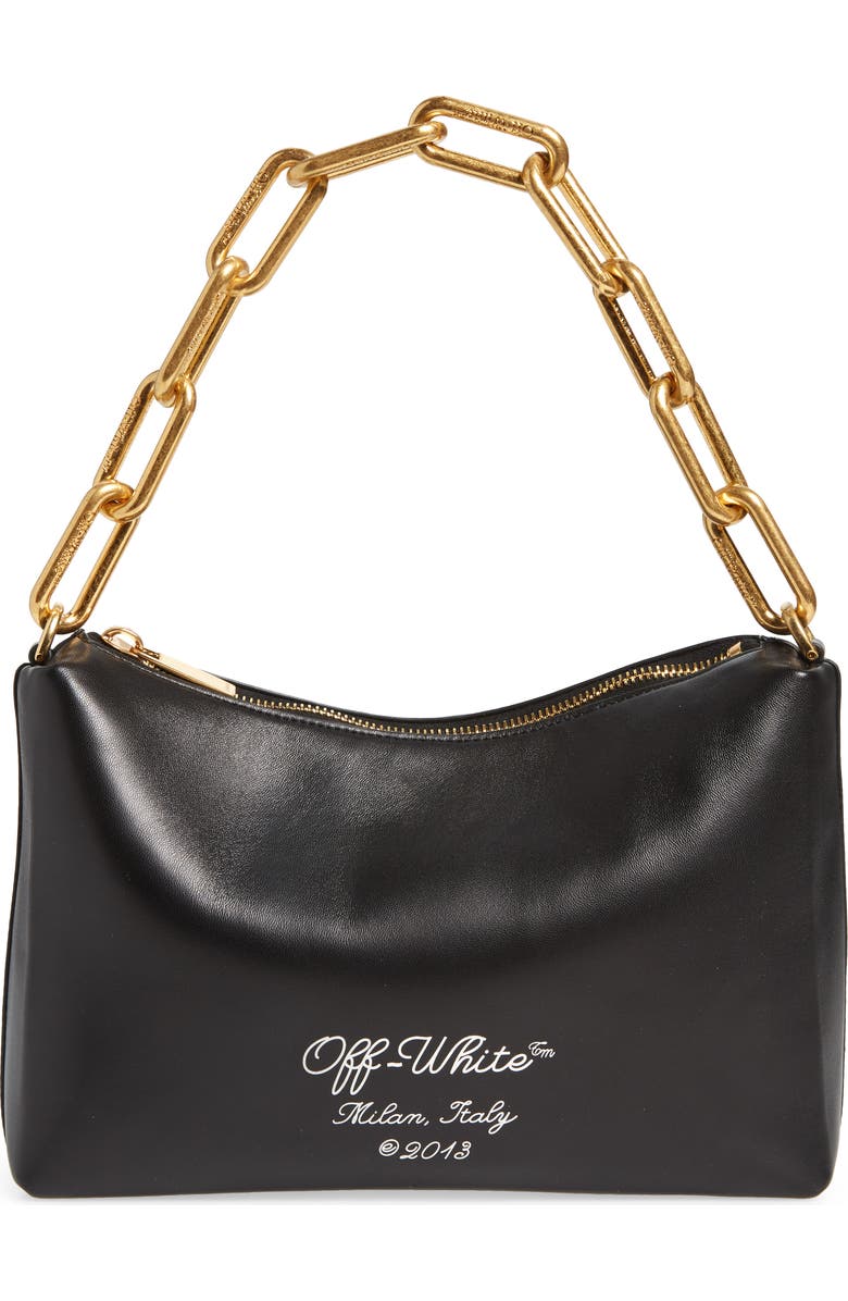 Off-White Small Block Pouch Bag, Main, color,