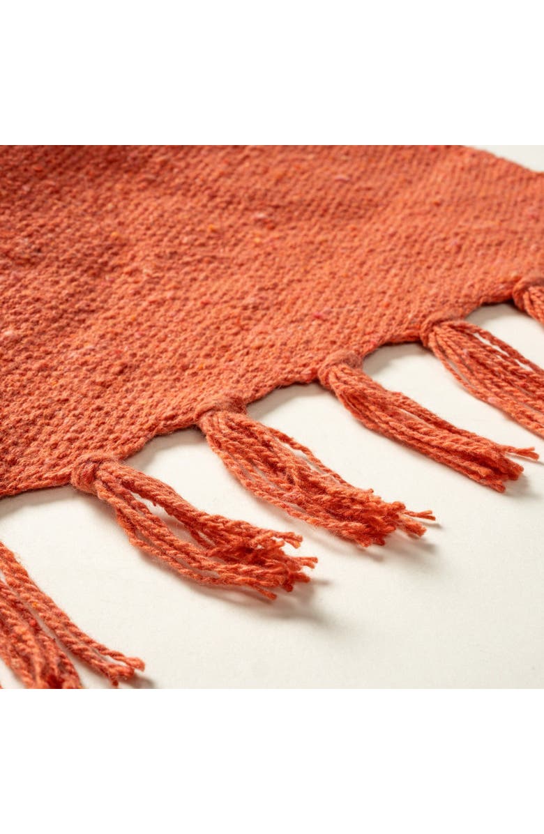 Zsa Zsa Zsu Cotton Vibrant Rug, Alternate, color, Mustard