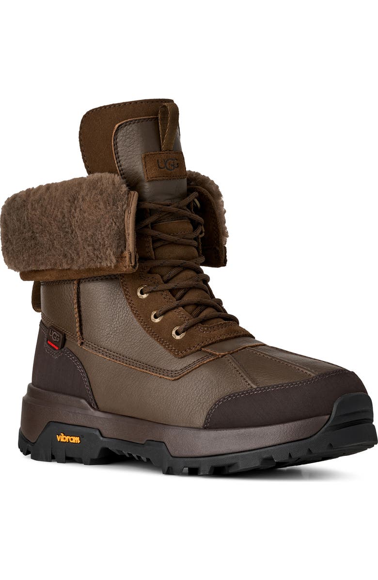 UGG<sup>®</sup> Adirondack XXV Boot, Main, color, Dark Toffee