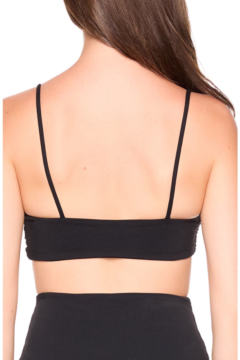 Wired Bikini Top, Alternate, color, BLACK