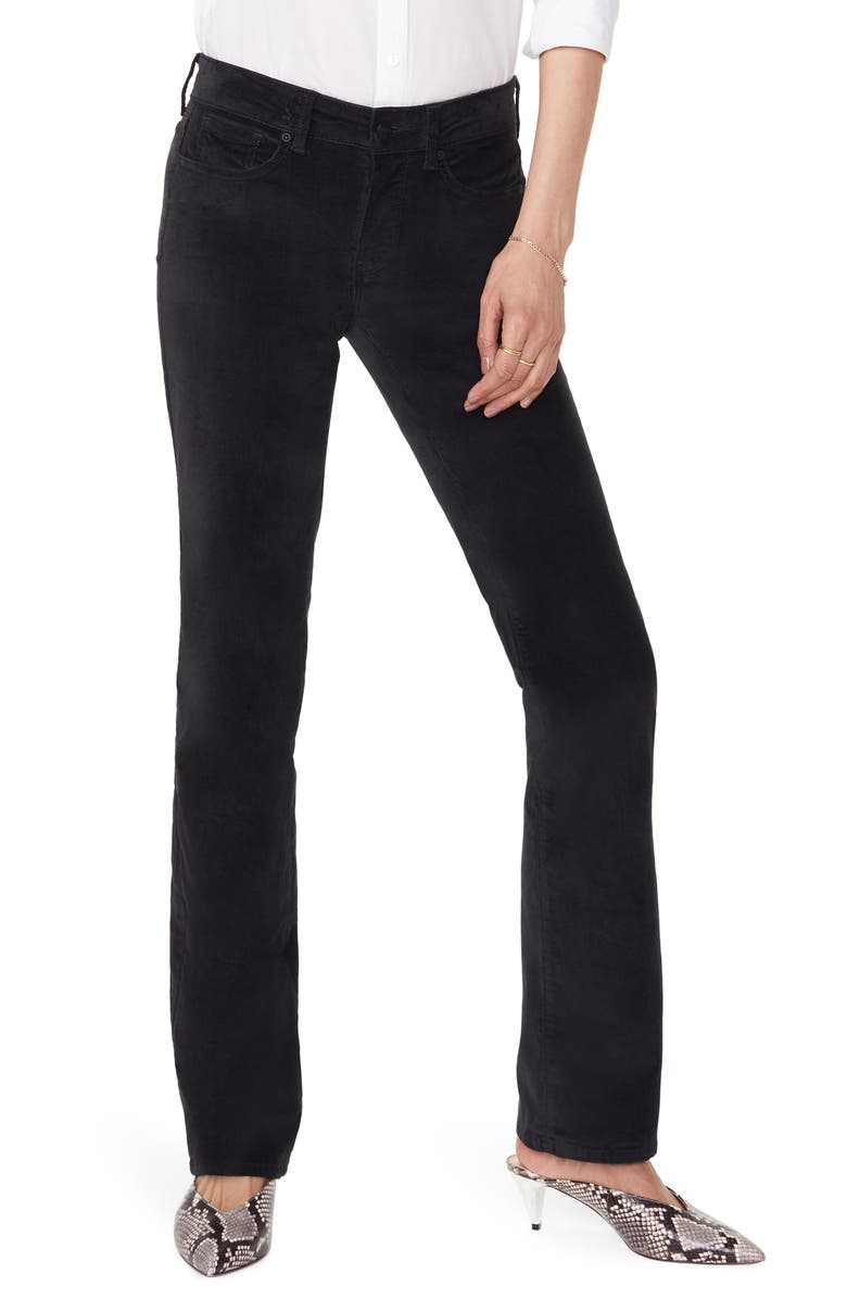 NYDJ Marilyn Straight Leg Corduroy Pants, Main, color,