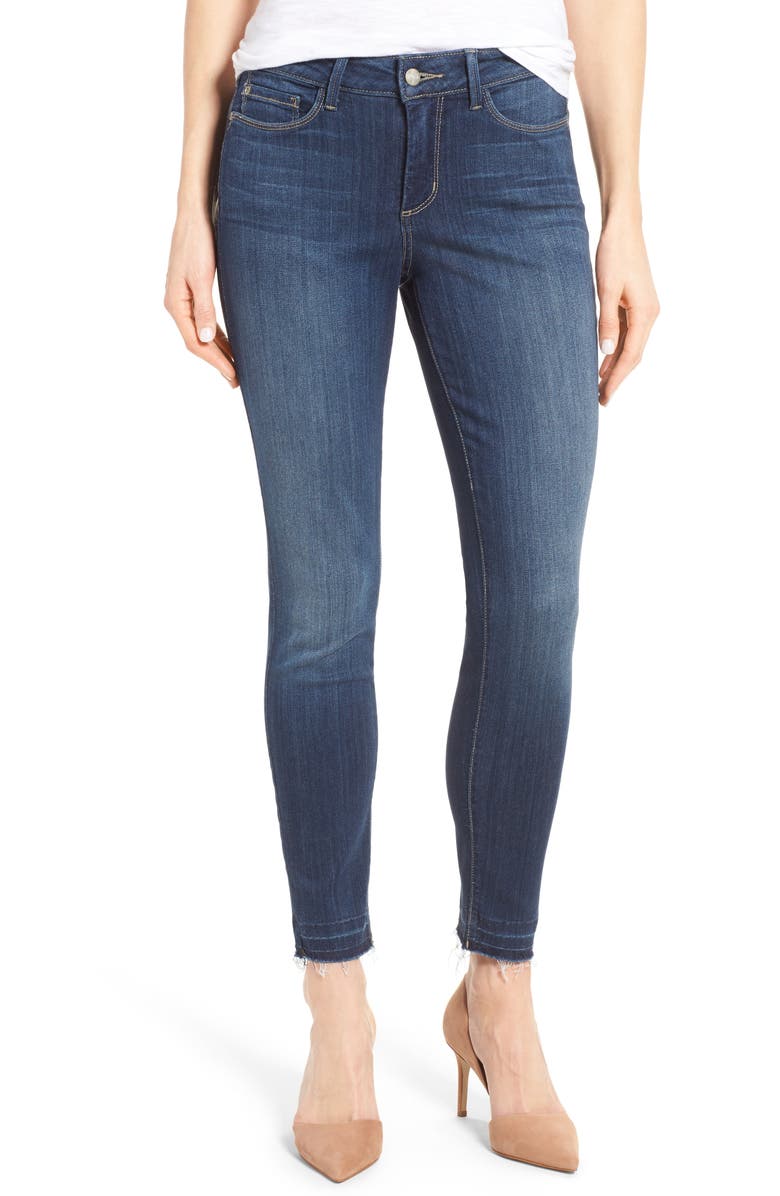 NYDJ Ami Release Hem Stretch Skinny Jeans, Main, color, 