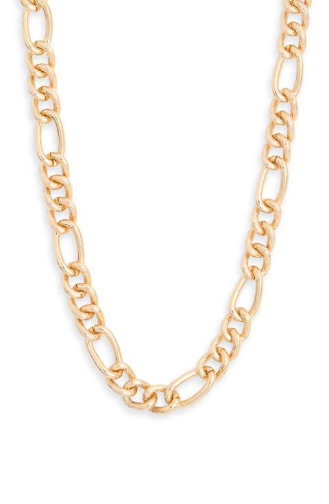 Mixed Chain Link Necklace