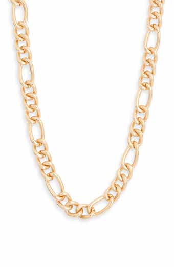 Mixed Chain Link Necklace