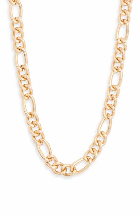 Mixed Chain Link Necklace
