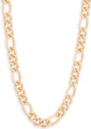 Leith Mixed Chain Link Necklace