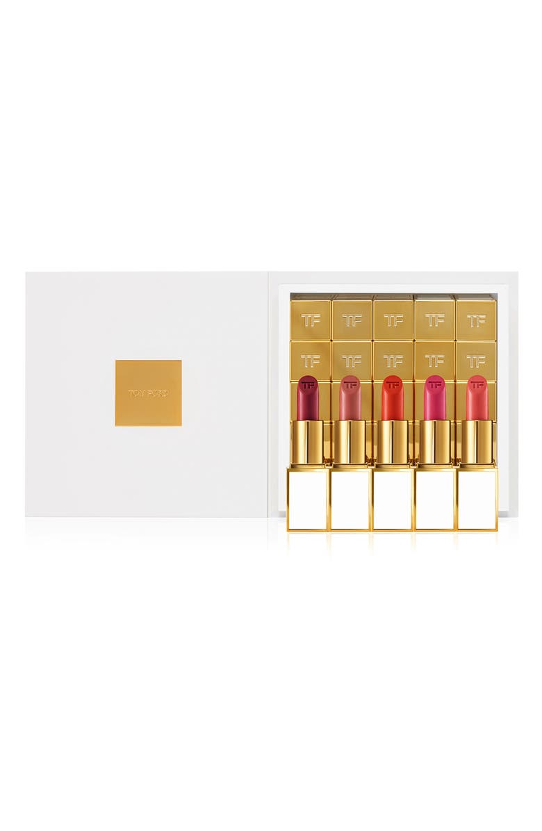 TOM FORD Boys & Girls Clutch Size The 25 Girls Lip Color Set, Alternate, color, 
