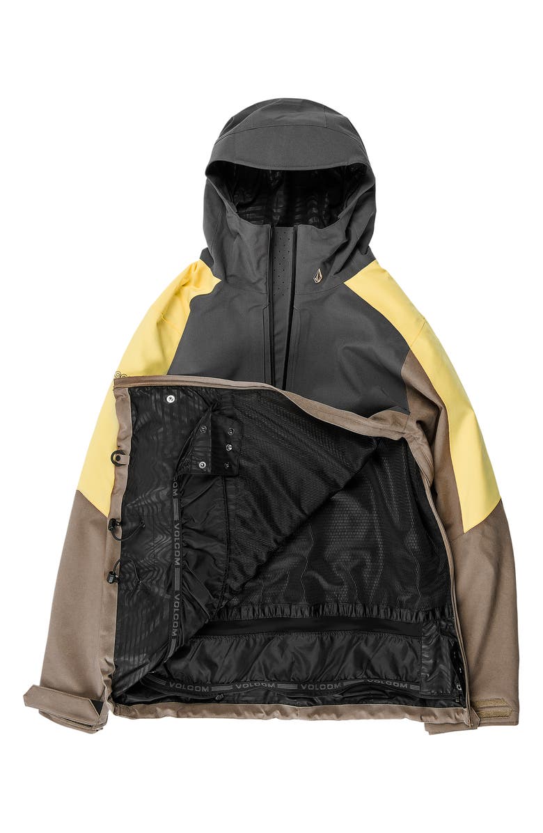 Volcom Brighton Waterproof Anorak, Alternate, color, 