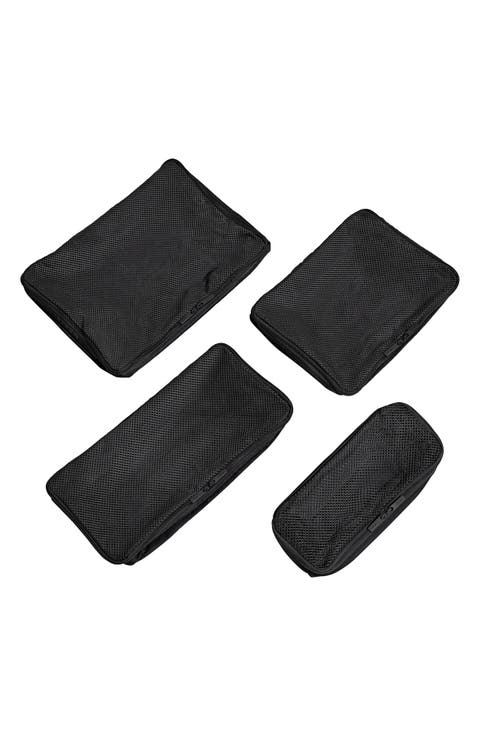 The Insider Set of 4 Assorted Packing Cubes