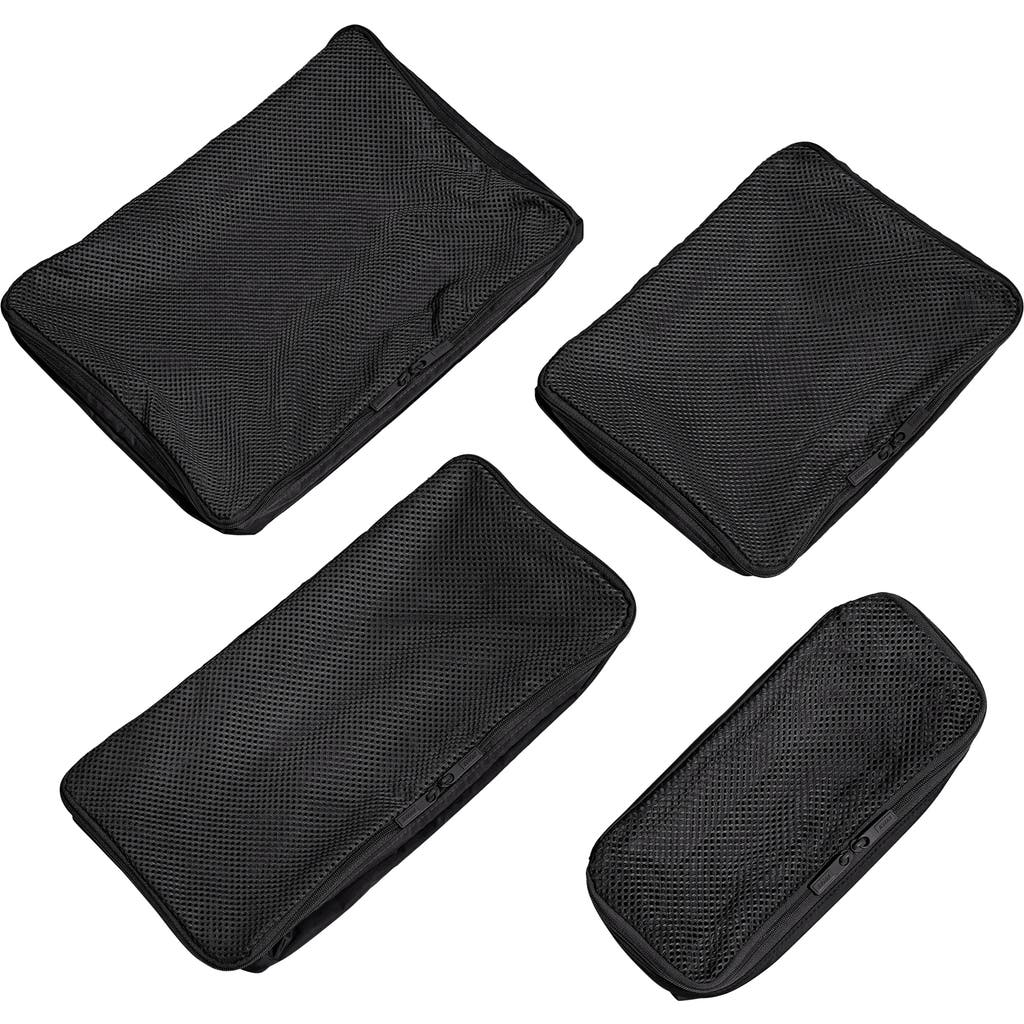 Away The Insider Set Of 4 Assorted Packing Cubes