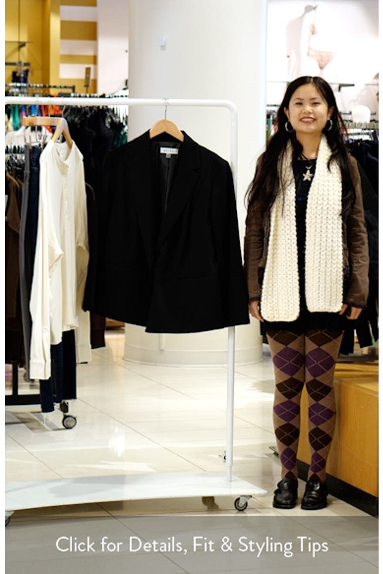 One Button Blazer video