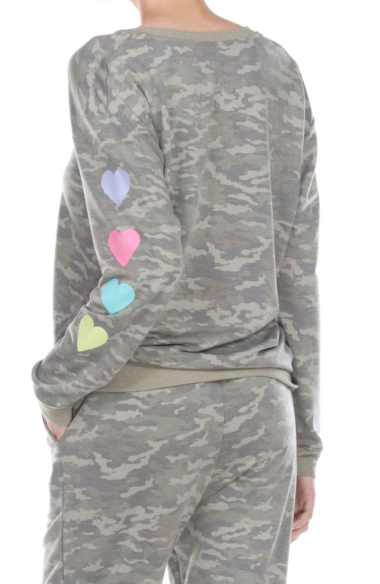 Honeydew Intimates Easy Rider Sweatshirt, Alternate, color, 