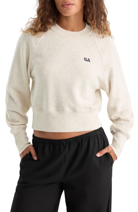 French Terry Raglan Sweatshirt